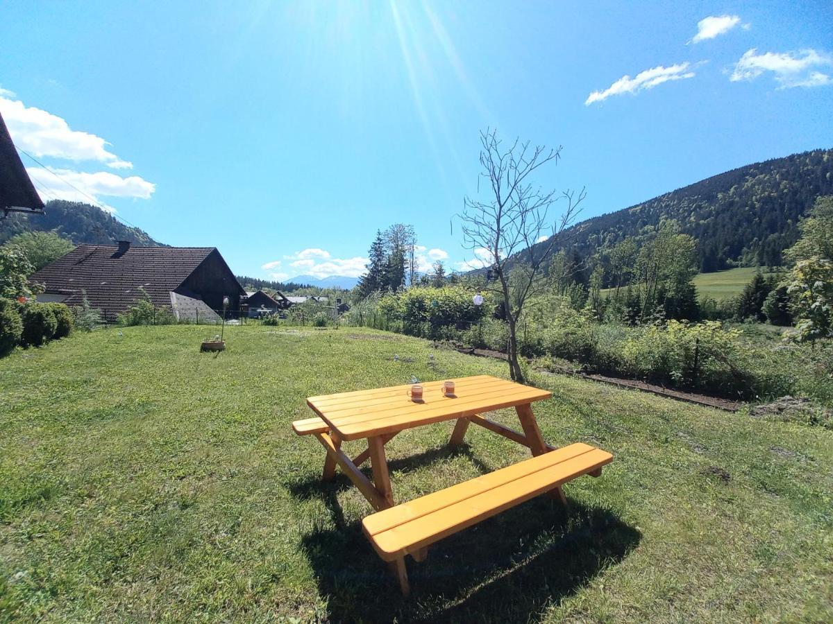 Alie Gusta Apartment Hermagor-Pressegger See Exterior foto