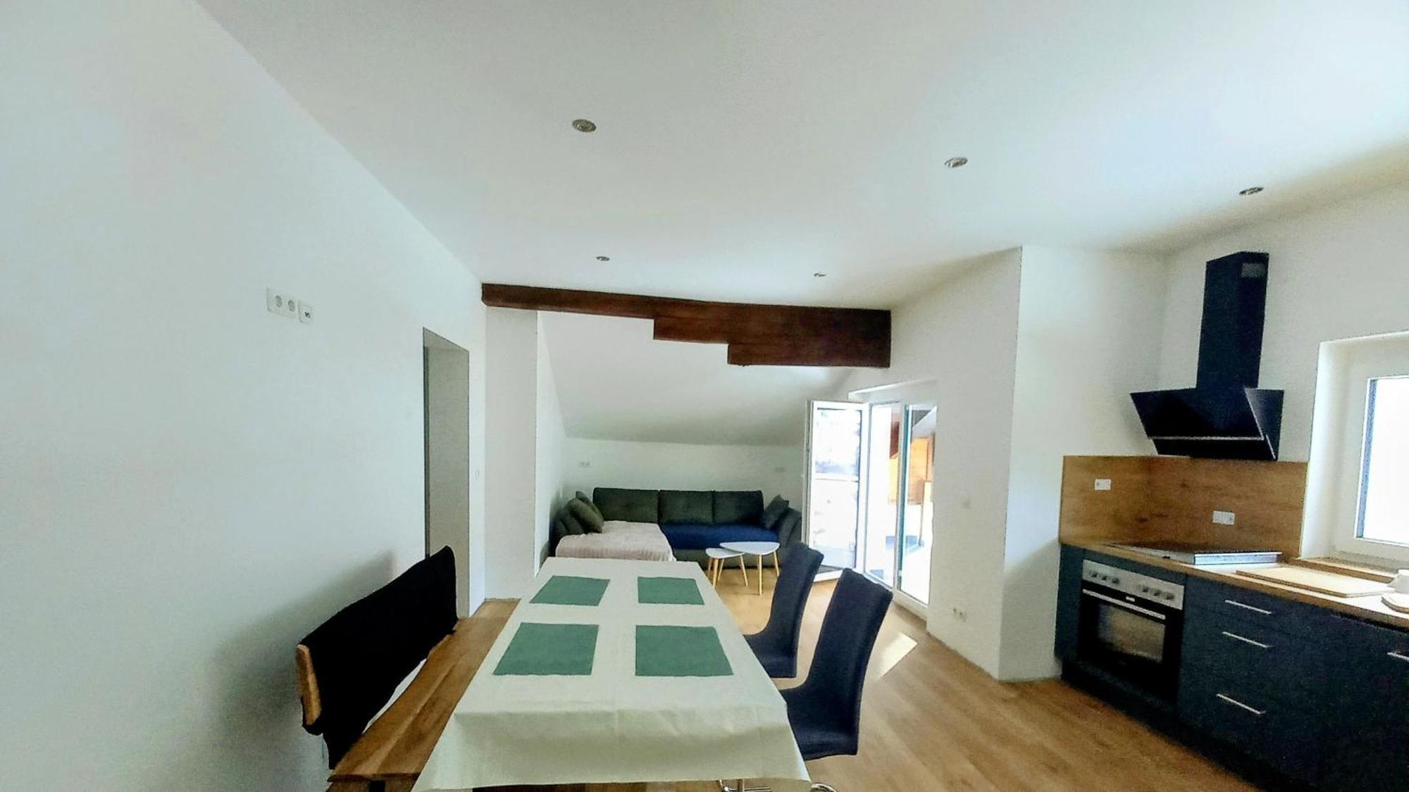 Alie Gusta Apartment Hermagor-Pressegger See Exterior foto